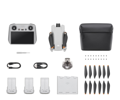 Dron DJI Mini 3 Fly More Combo (RC)